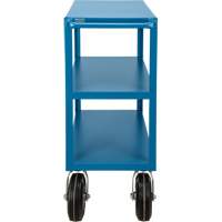 Outdoor Shelf Cart, 3 Tiers, 18" W x 39" H x 33" D, 1200 lbs. Capacity Nuna Depot Inc.