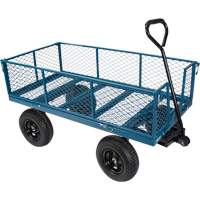 Wagon avec c&ocirc;t&eacute;s rabattables, 24" la x 48" la x Capacit&eacute; 800 lb Nuna Depot Inc.