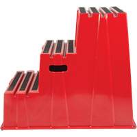 Industrial Step Stool, 3 Steps, 34-13/16" x 22-7/16" x 28-1/2" High Nuna Depot Inc.