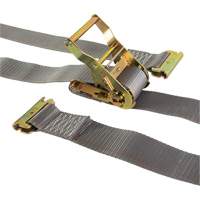 Logistic Strap, Ratchet, 2" W x 16' L, 1000 lbs. (454 kg) WLL Nuna Depot Inc.