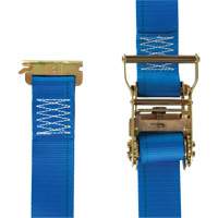 Tendeur d'arrimage logistique, Rochet, 2" la x 20' lo, Charge d'utilisation 1000 lb (454 kg) Nuna Depot Inc.