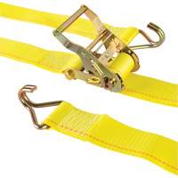 Logistic Strap, Ratchet, 2" W x 12' L, 500 lbs. (227 kg) WLL Nuna Depot Inc.