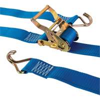 Heavy-Duty Utility Strap, J-Hook, 2" W x 20' L, 500 lbs. (227 kg) WLL Nuna Depot Inc.
