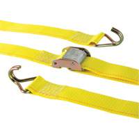 Ratchet Strap, Cam Buckle, 2" W x 12' L, 500 lbs. (227 kg) WLL Nuna Depot Inc.