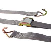 Ratchet Strap, Cam Buckle, 2" W x 16' L, 500 lbs. (227 kg) WLL Nuna Depot Inc.