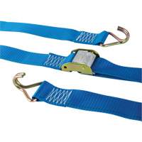 Logistic Strap, Cam Buckle, 2" W x 20' L, 500 lbs. (227 kg) WLL Nuna Depot Inc.