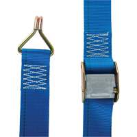 Logistic Strap, Cam Buckle, 2" W x 20' L, 500 lbs. (227 kg) WLL Nuna Depot Inc.