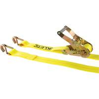 Winch Strap, J-Hook, 2" W x 30' L, 1670 lbs. (757 kg) Working Load Limit Nuna Depot Inc.