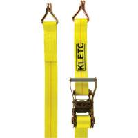 Winch Strap, J-Hook, 2" W x 30' L, 1670 lbs. (757 kg) Working Load Limit Nuna Depot Inc.