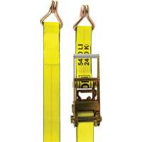 Winch Strap, J-Hook, 3" W x 30' L, 5400 lbs. (2449 kg) Working Load Limit Nuna Depot Inc.