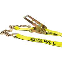 Winch Strap, Chain Anchor, 3" W x 30' L, 5400 lbs. (2449 kg) Working Load Limit Nuna Depot Inc.