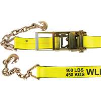 Winch Strap, Chain Anchor, 3" W x 30' L, 5400 lbs. (2449 kg) Working Load Limit Nuna Depot Inc.
