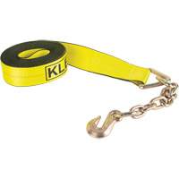 Logistic Strap, Chain Anchor, 3" W x 30' L, 5400 lbs. (2449 kg) Working Load Limit Nuna Depot Inc.