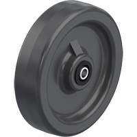 Solid Black Phenolic Wheels Nuna Depot Inc.
