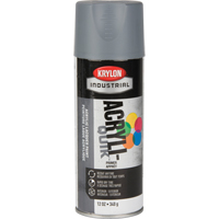 Industrial Acryli-Quik Lacquer, Grey, Very Flat, 12 oz., Aerosol Can Nuna Depot Inc.