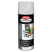Industrial Acryli-Quik Lacquer, White, Gloss, 12 oz., Aerosol Can Nuna Depot Inc.