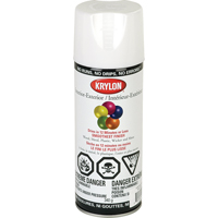 Industrial Acryli-Quik Lacquer, White, Semi-Gloss, 12 oz., Aerosol Can Nuna Depot Inc.