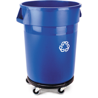 Contenant de collecte des d&eacute;chets recyclable Brute, Vrac, Plastique, 32 gal. US Nuna Depot Inc.