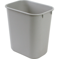 Corbeille &agrave; papier en plastique, 14 pintes, Plastique Nuna Depot Inc.