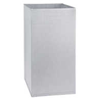 Contenants &agrave; rebuts en acier, 21 gal. US Nuna Depot Inc.