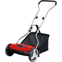 Push Reel Lawn Mower, Push Walk-Behind, Manual, 15" Cutting Width Nuna Depot Inc.