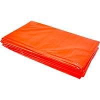 Insulated Tarps, Polyethylene, Orange, 20' x 12' x 8 mils Nuna Depot Inc.
