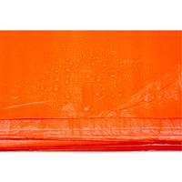 Insulated Tarps, Polyethylene, Orange, 20' x 12' x 8 mils Nuna Depot Inc.
