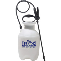 Bleach Disinfecting Tank Sprayer, 1 gal. (3.8 L), Polypropylene, 12" Wand Nuna Depot Inc.