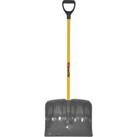 Pelle &agrave; neige haute capacit&eacute; Mountain Mover, Lame Polypropyl&egrave;ne, Largueur 19", Manche Prise en D Nuna Depot Inc.