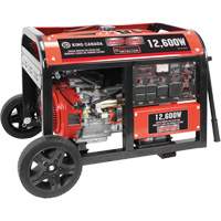 G&eacute;n&eacute;ratrice &agrave; essence &agrave; d&eacute;marreur &eacute;lectrique, 12600 W de surtension, 9000 W nominale, 120 V/240 V, R&eacute;servoir de 31 L Nuna Depot Inc.