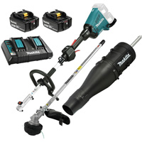 Ensemble de bloc d'alimentation sans balai &agrave; mandrin fendu LXT 5.0 Ah a/taille-haie EM405MP, &agrave; pile, 36 V Nuna Depot Inc.