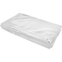 Insulated Tarp, Polyethylene, White, 20' x 12' x 8 mils Nuna Depot Inc.