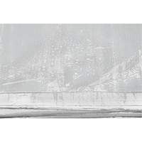 Insulated Tarp, Polyethylene, White, 20' x 12' x 8 mils Nuna Depot Inc.
