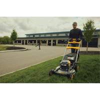 60V MAX* Brushless Cordless RWD Mower Kit, Self-Propelled Walk-Behind, Battery Powered, 21" Cutting Width Nuna Depot Inc.