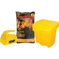 Ensemble de produit de d&eacute;glaçage intense Firestorm avec 56 sacs, Sac, 44 lb (20 kg), Point de fonte -32°C (-25°F) Nuna Depot Inc.