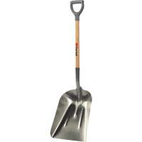 Grain Scoop #8, Wood, Aluminum Blade, D-Grip Handle Nuna Depot Inc.