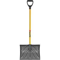 Pelle &agrave; grattoir Pro, Lame Polypropyl&egrave;ne, Largueur 18", Manche Prise en D Nuna Depot Inc.