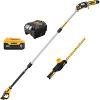 MAX Cordless Lithium-Ion Pole Saw & Pole Hedge Trimmer Combo Kit Nuna Depot Inc.