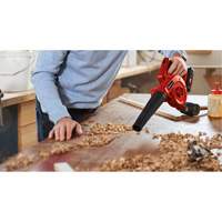 Compact Blower (Tool Only), 18 V, 110 MPH Output, Battery Powered Nuna Depot Inc.