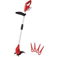 Coupe-bordures t&eacute;lescopique sans fil &agrave; lame de 10" (outil seulement), 9,5", &agrave; pile, 18 V Nuna Depot Inc.