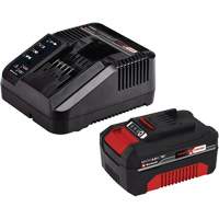 Cordless Push Lawn Mower Kit, Push Walk-Behind, Battery Powered, 13" Cutting Width Nuna Depot Inc.