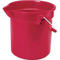 Brute&reg; Bucket, 3.5 US Gal. (14 qt.) Capacity, Red Nuna Depot Inc.