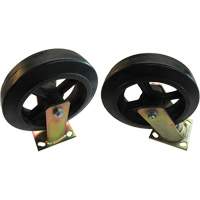 Steel Self-Dumping Hoppers - Caster Sets For Hoppers Nuna Depot Inc.