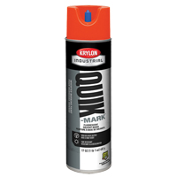 Industrial Quik-Mark Solvent-Based Inverted Marking Paint, 17 oz., Aerosol Can Nuna Depot Inc.