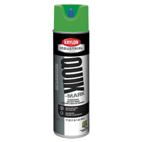 Industrial Quik-Mark Solvent-Based Inverted Marking Paint, 17 oz., Aerosol Can Nuna Depot Inc.