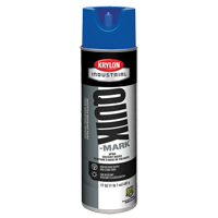 Industrial Quik-Mark Solvent-Based Inverted Marking Paint, 17 oz., Aerosol Can Nuna Depot Inc.