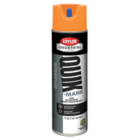 Industrial Quik-Mark Solvent-Based Inverted Marking Paint, 17 oz., Aerosol Can Nuna Depot Inc.