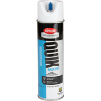 Industrial Quik-Mark Water-Based Inverted Marking Paint, 17 oz., Aerosol Can Nuna Depot Inc.