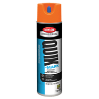 Industrial Quik-Mark Water-Based Inverted Marking Paint, 17 oz., Aerosol Can Nuna Depot Inc.