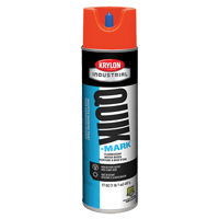 Industrial Quik-Mark Water-Based Inverted Marking Paint, 17 oz., Aerosol Can Nuna Depot Inc.